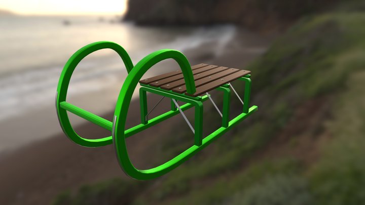 Sledges 3D Model