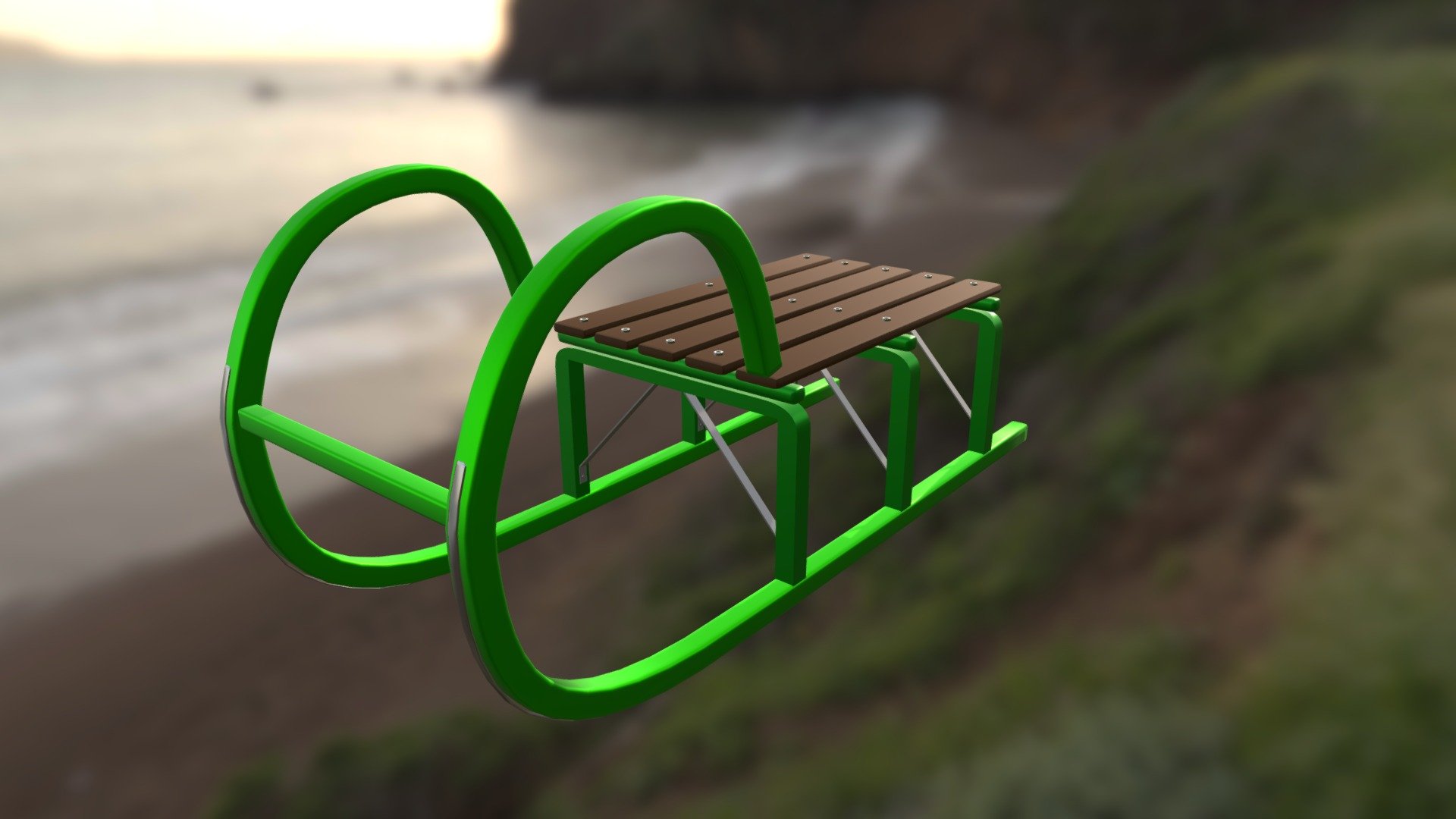 Sledges Download Free 3D model by Denys_K (den4ig1702) [98a17fc