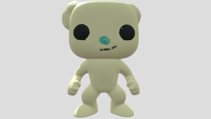 Pikopiko on X: wip 3d model of sam from roblox bear alpha made for ugc,  star creator will help me out 👍  / X