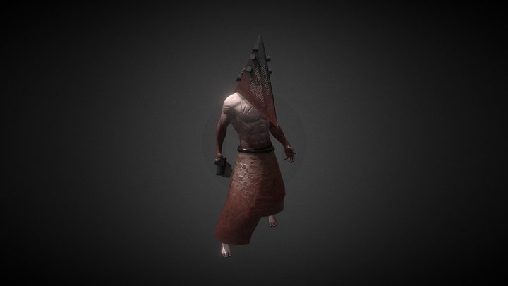 Piramyd Head 3D Model
