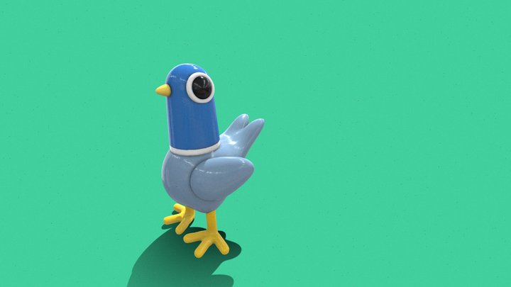 Paloma 3D Model