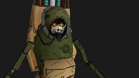 Medical Servitor 3D Model