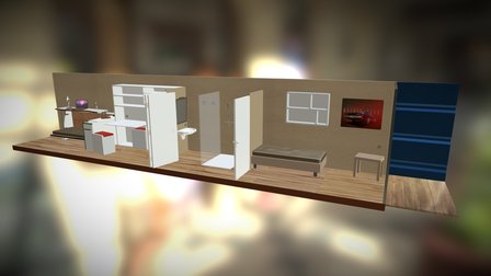 Appart Container 3D Model