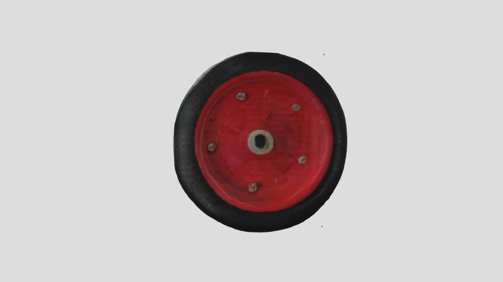 колесо 4 3D Model
