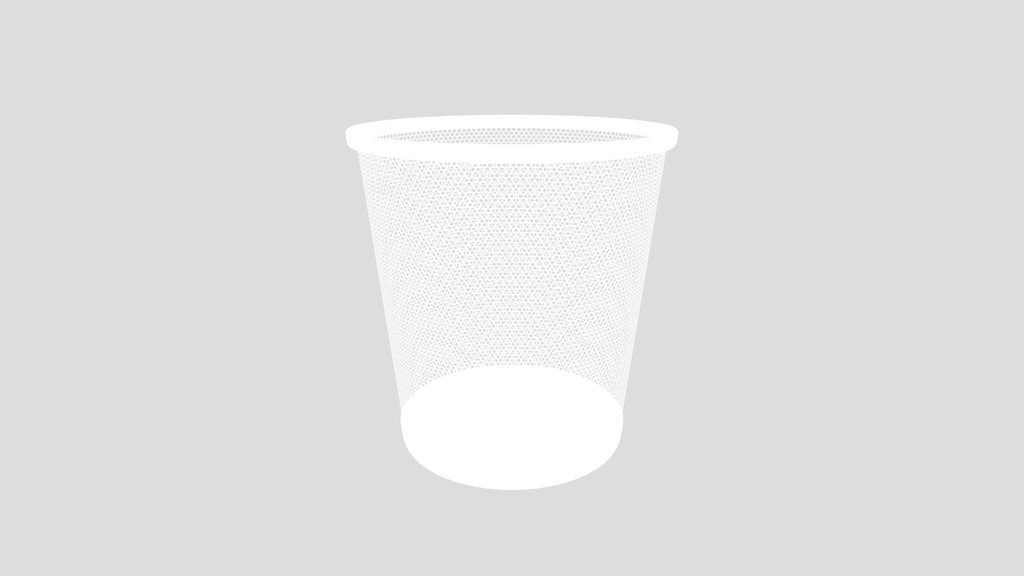 Office Trash Can