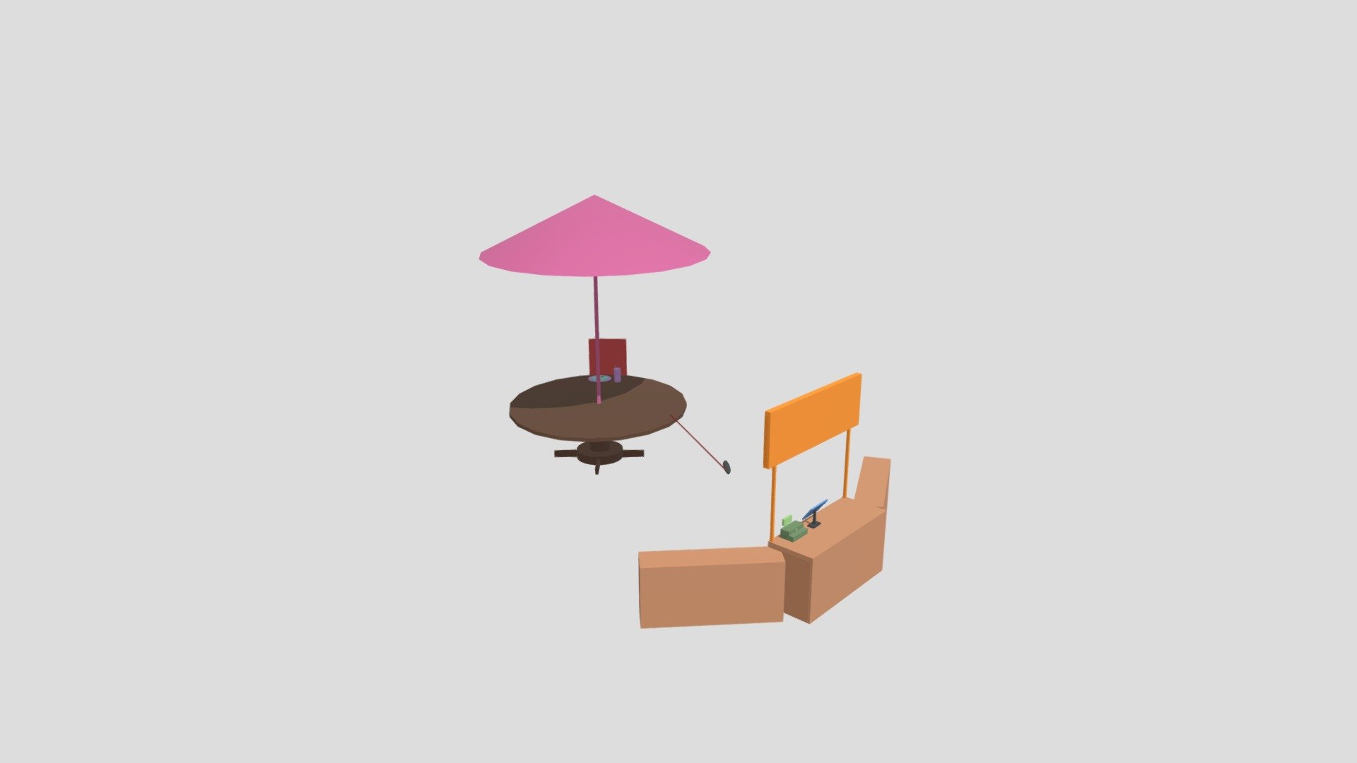 Geometric Props