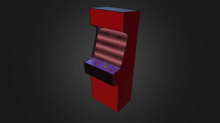 simple arcade model 3D Model