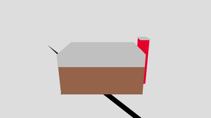 scène kfc 3D Model
