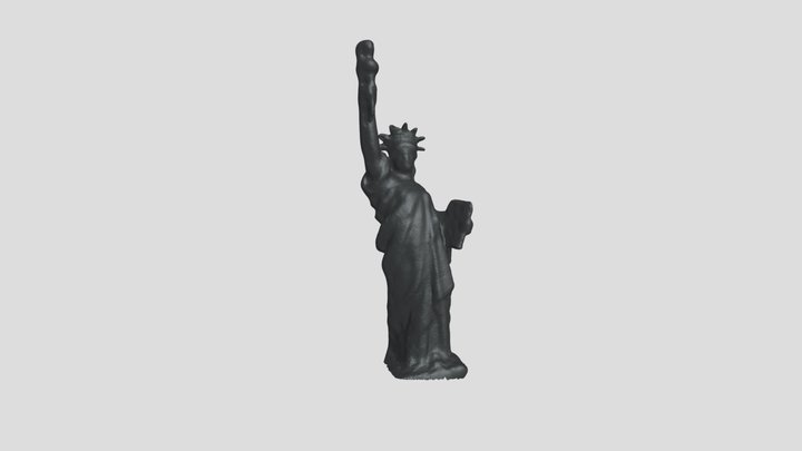 statue of liberty 3D Model