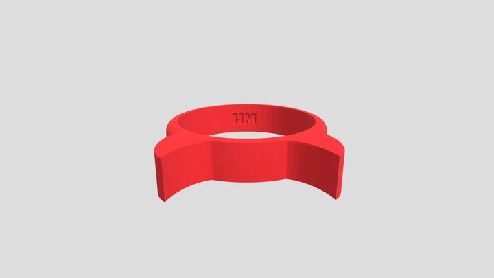 bull_ring_flowalistik_5_5 3D Model