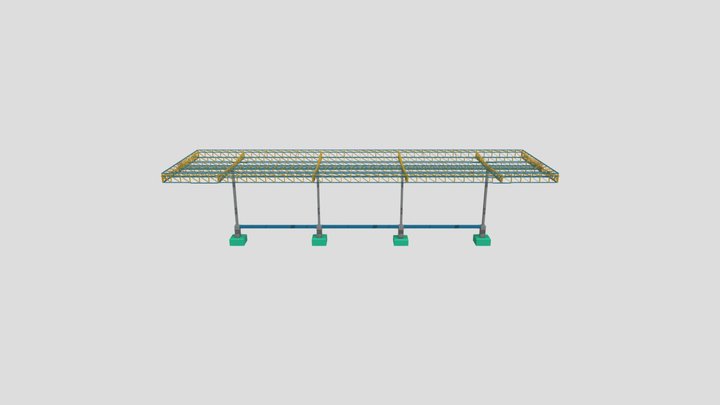 Posto Engenharq 3D Model