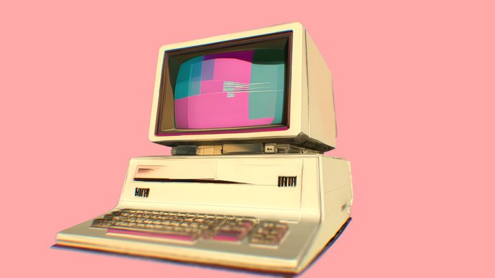 Vintage Personal Computer – Modello 3D gratuito STL