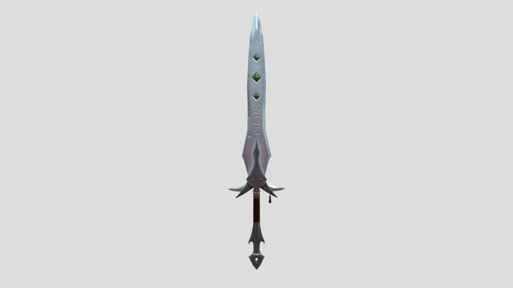 sword 3D Model