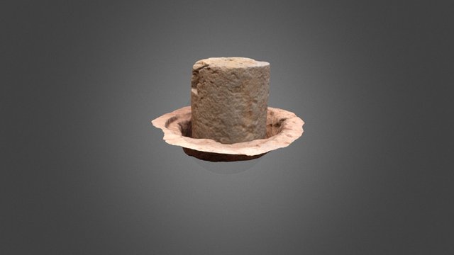 Pesa de torcularium (Sector RIO3) 3D Model