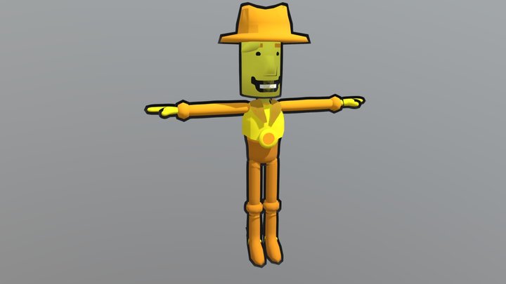 Yellow – Modello 3D gratuito STL