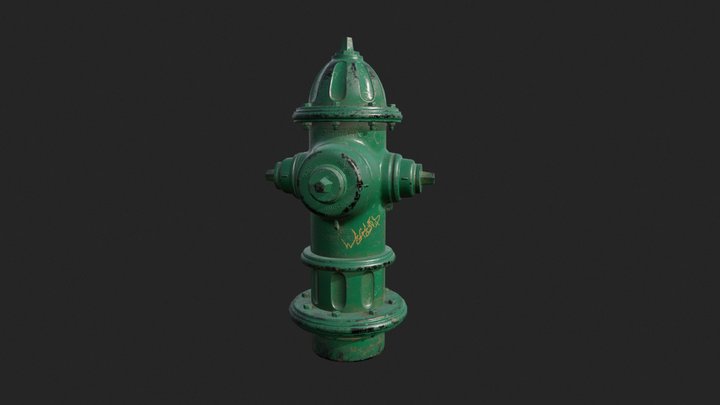Hydrant_LegendGameDev 3D Model