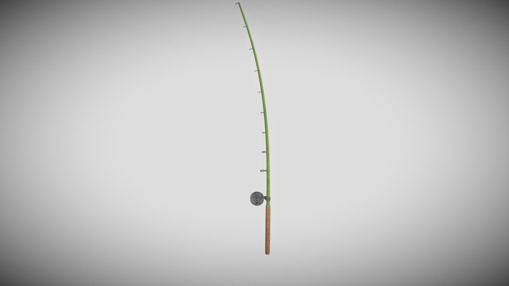 Simple Fishing Rod