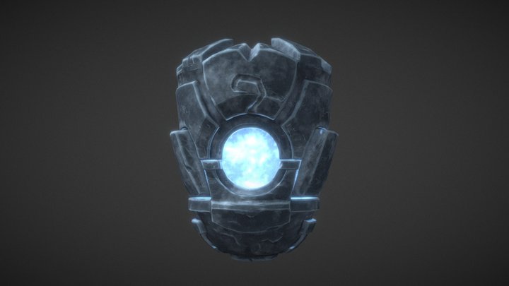 Kena - Village Heart Cave 3D Model