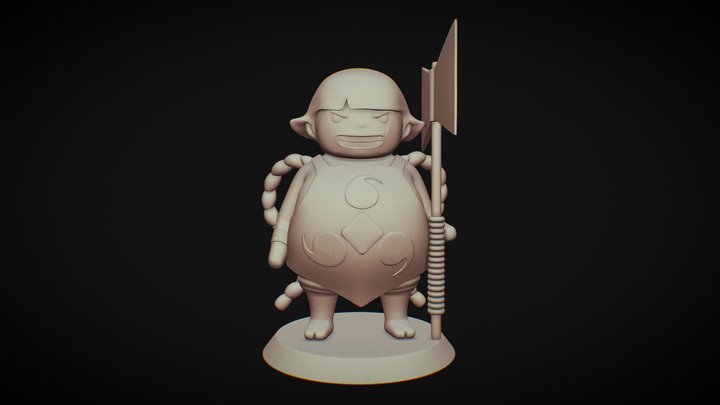 One-piece 3D models - Sketchfab
