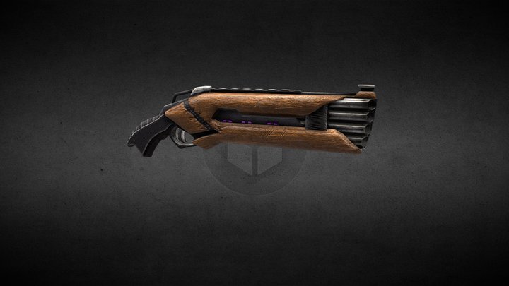 NERF Roughcut 2x4 3D Model