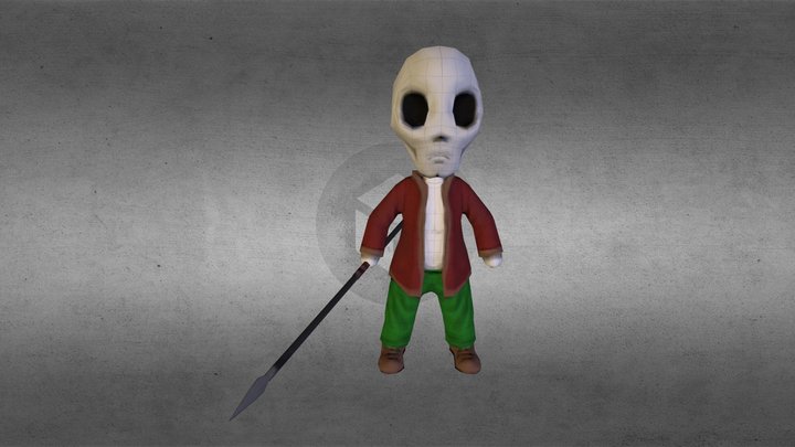 Esqueleto  3D Model