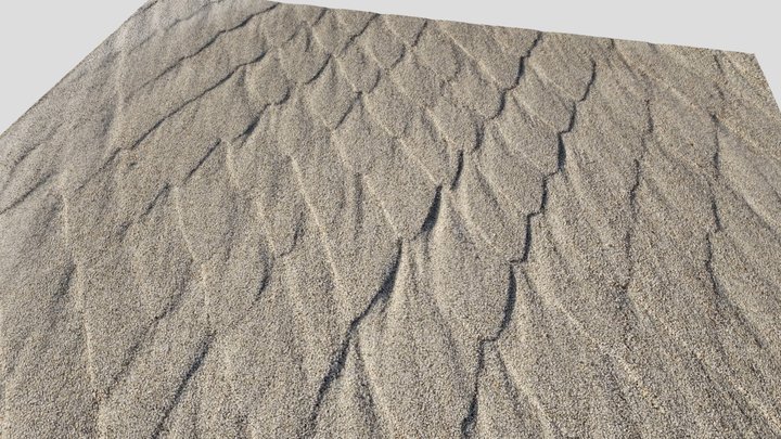 Sand Ripples 001 – Modello 3D gratuito STL