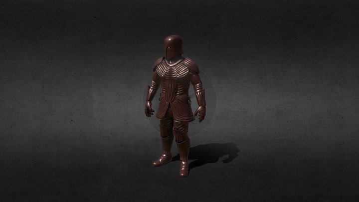 knight of the blood order – Free 3D Model STL