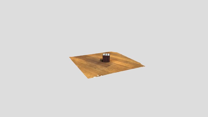 Rubik Cube 3D Model