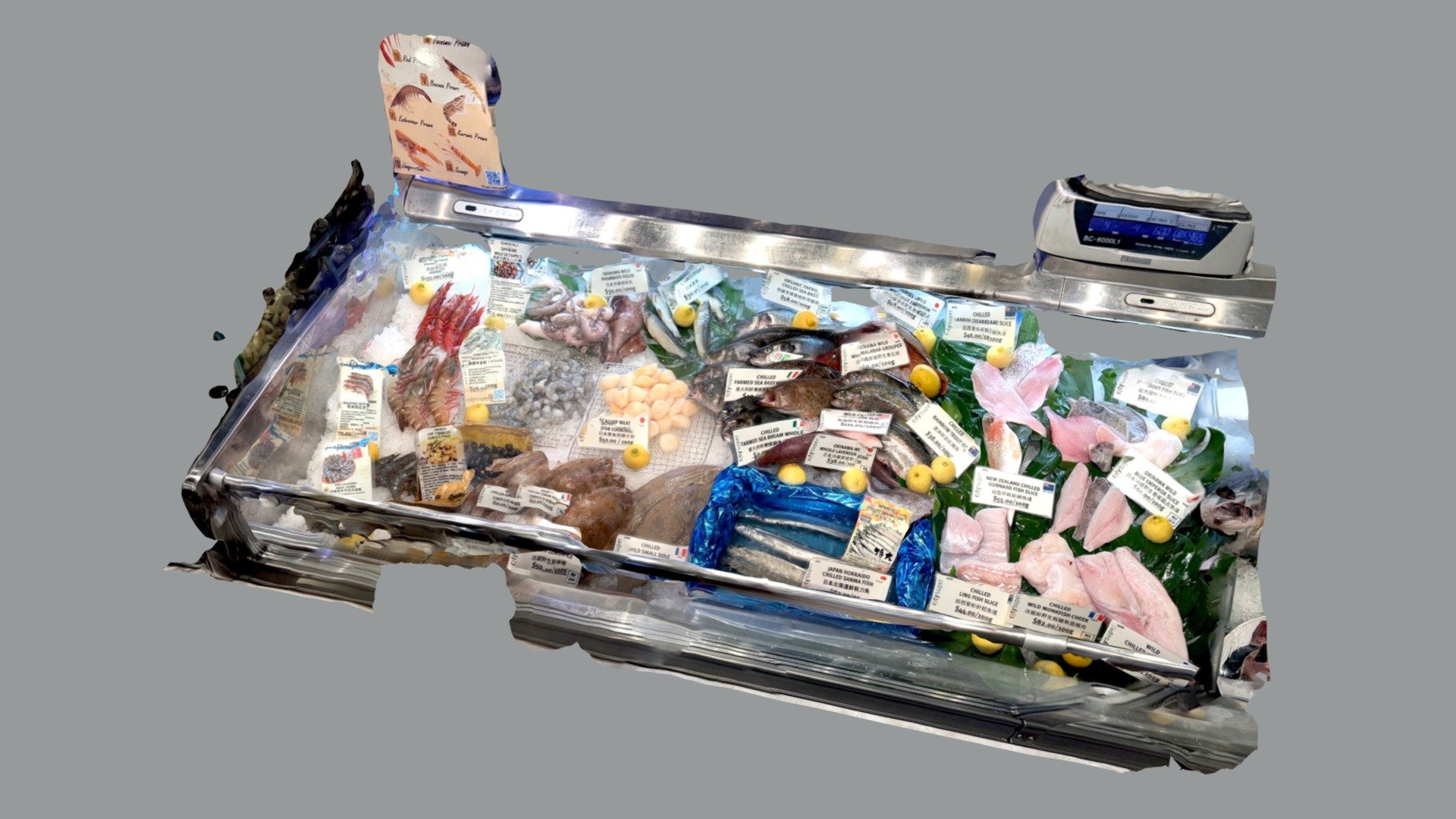 Seafood Section