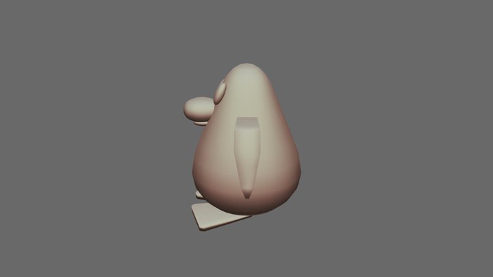 Pinguino 3D Model