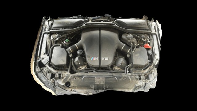 M5 Engine 3D Model
