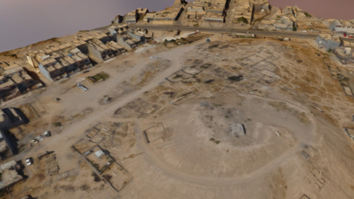 Site 316 Qatawi 3D Model