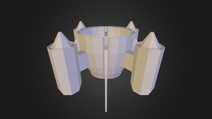 Time machine dbz 3D Model