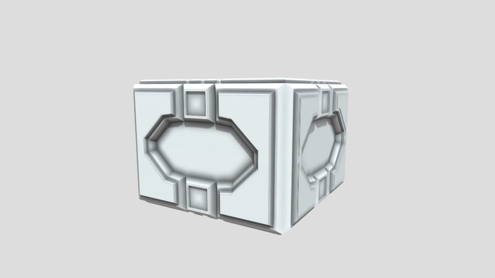 box 3D Model