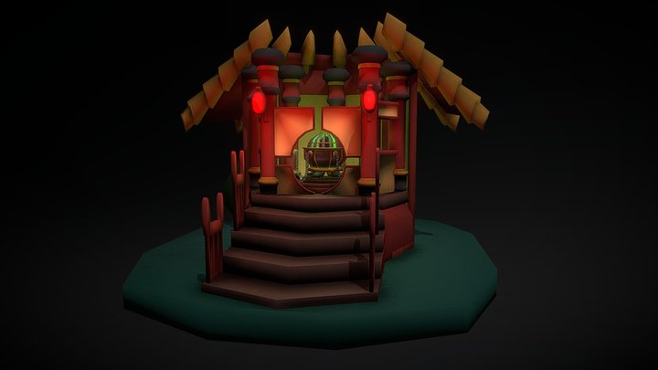 Shadow Temple 3D Model
