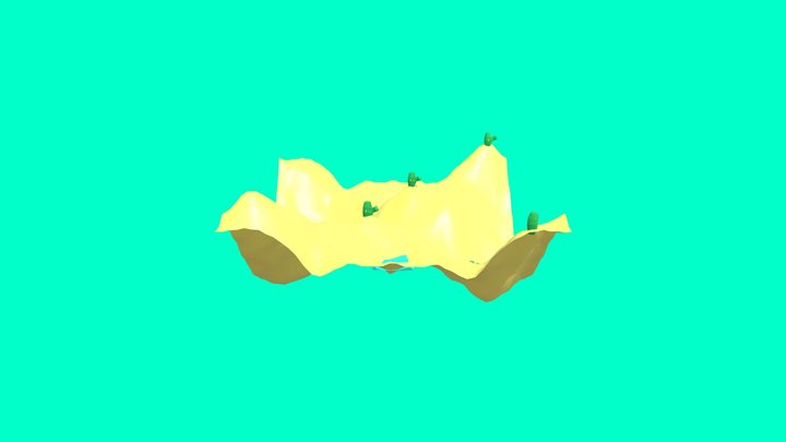 Desert – Free 3D Model STL