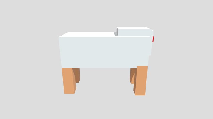 Thipoks Sheep 3D Model