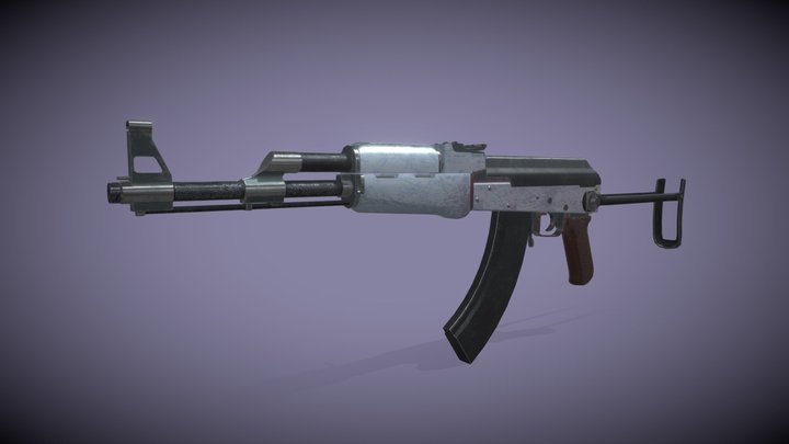 Mx Gun 3D Model