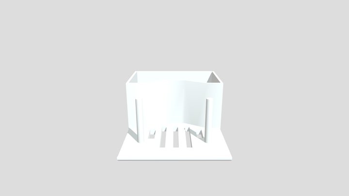 Bottom frame 3D Model
