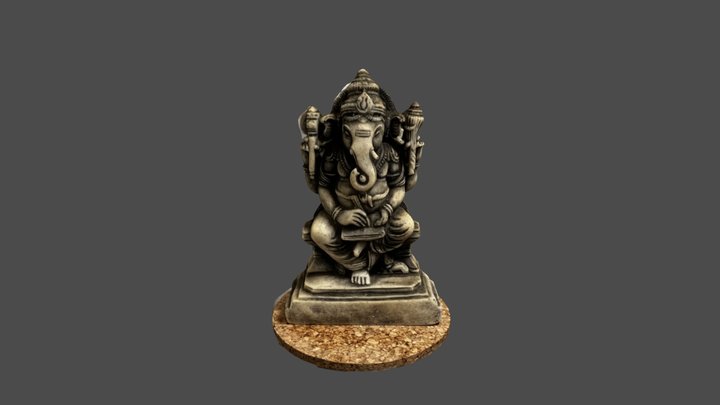 HinduStatue 3D Model