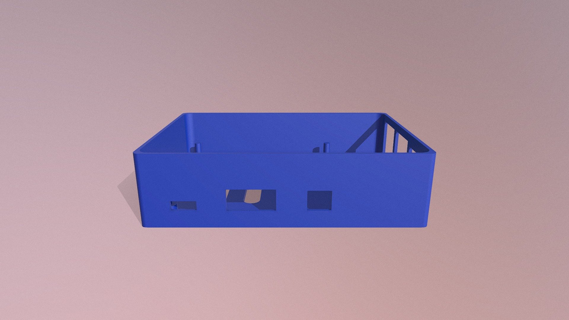 Raspberry Pi Case (bottom)