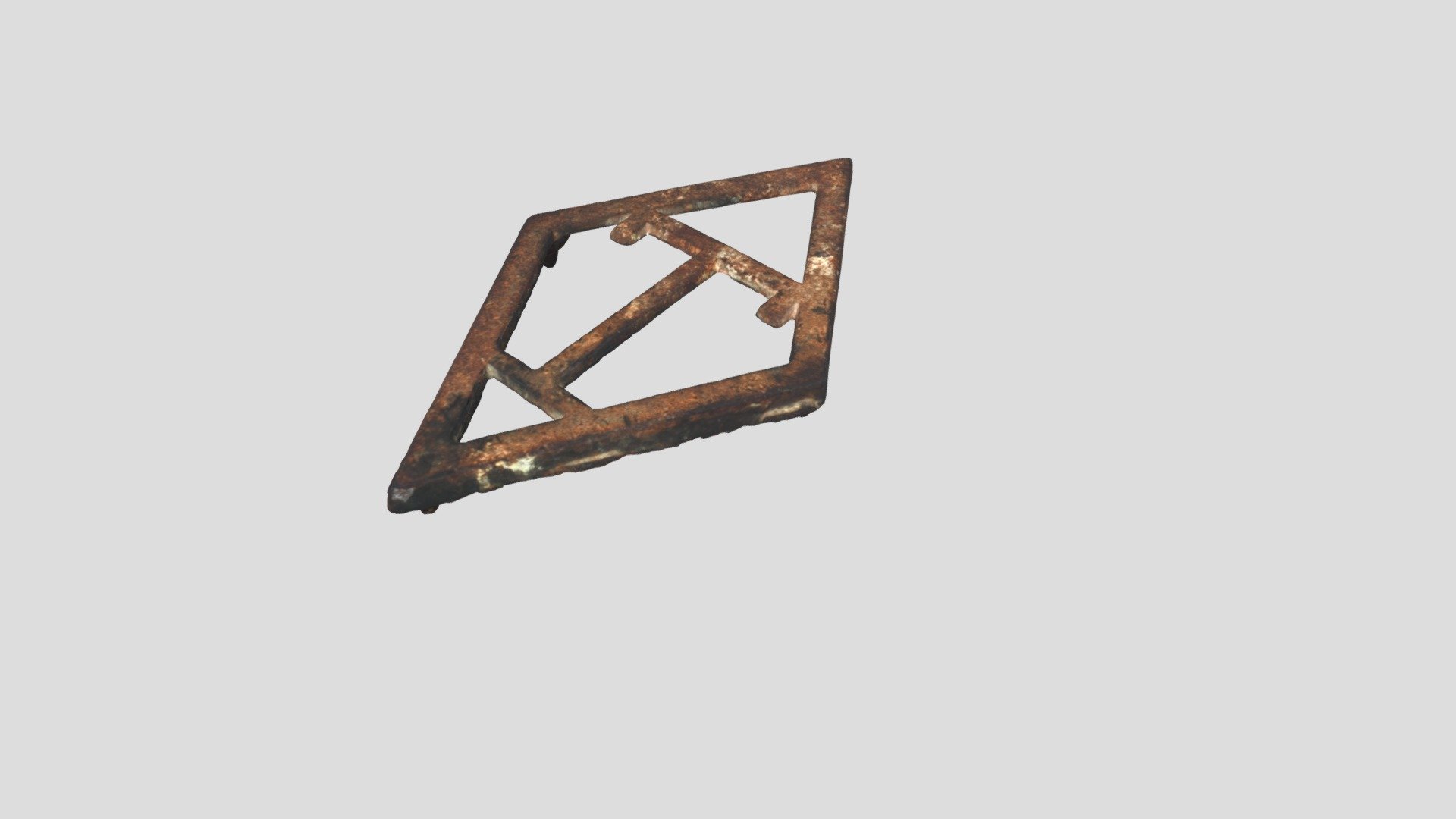Cast Iron T - 3D model by TrippEllis [98a9881] - Sketchfab