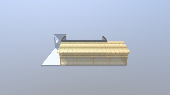 überdachung müller.xml 3D Model