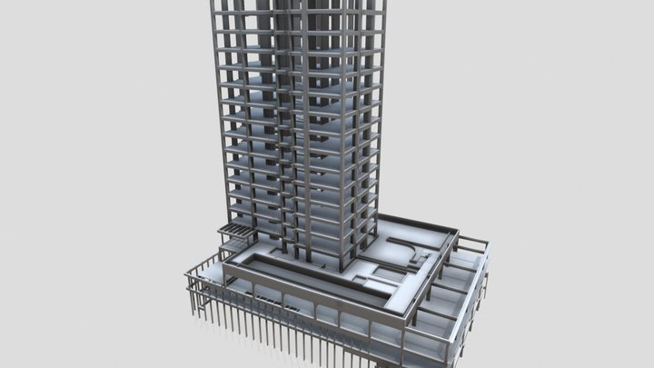 TF - DFPK 3D Model