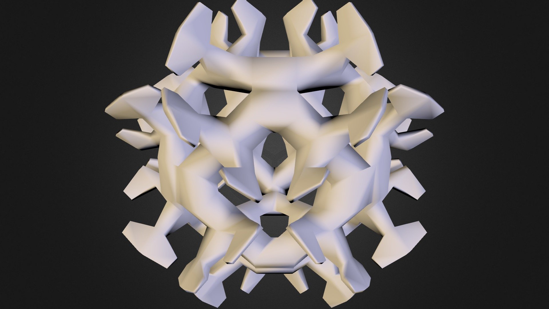 Blockhead4 - 3D model by David Harty (@tastypaper) [98aa21c] - Sketchfab