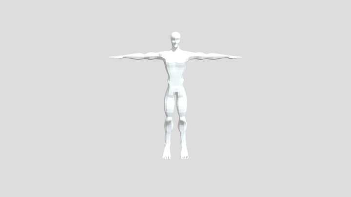 Modelo personaje 3D Model