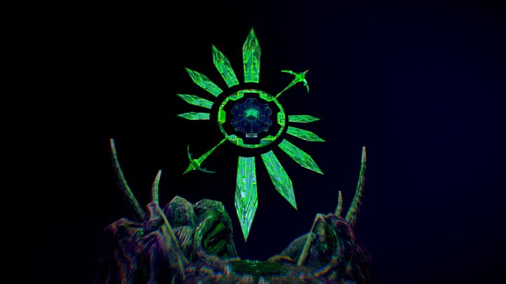 Time Gear 3D Model