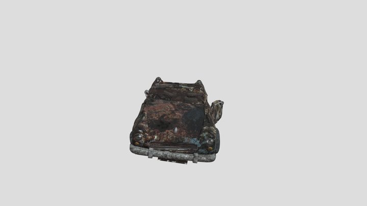 Model P Pos 1 3D Model
