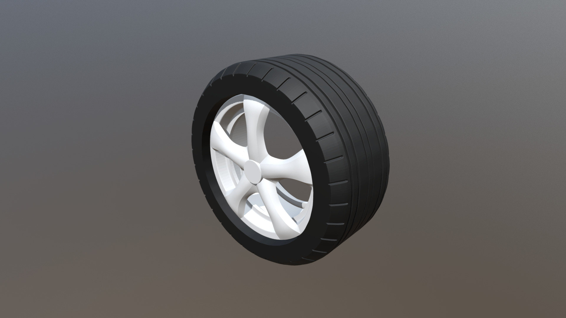 Modeling A Wheel