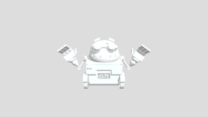 Robot 501 The Exit 3D Model